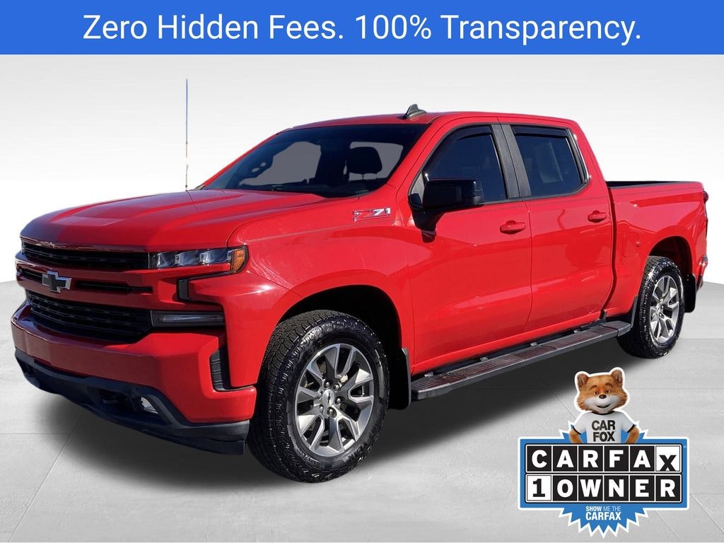 2020 Chevrolet Silverado 1500 RST (MG86892T) Main Image