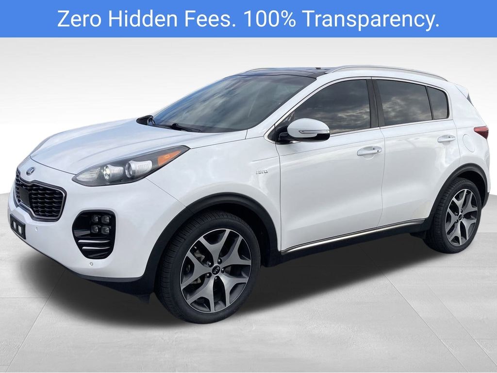 2017 Kia Sportage SX (MG06843T) Main Image