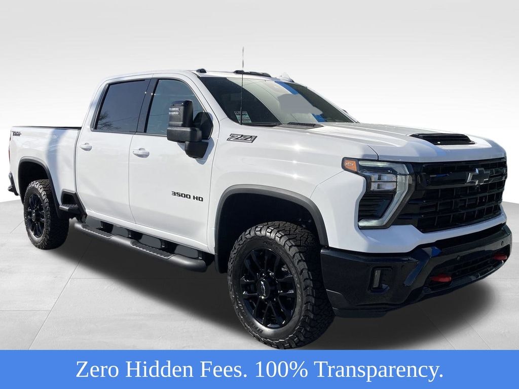 2025 Chevrolet Silverado 3500HD LTZ (MG63417) Main Image