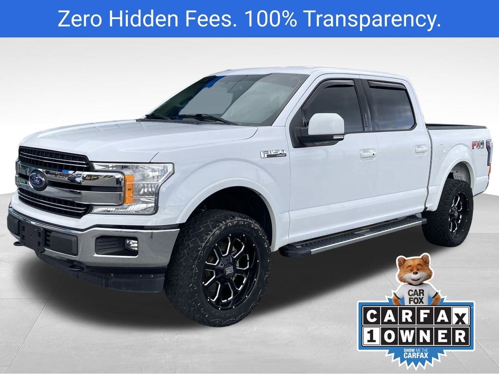 2018 Ford F-150 Lariat (MG90859T) Main Image