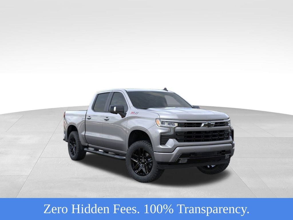 2025 Chevrolet Silverado 1500 RST (MG05846) Main Image