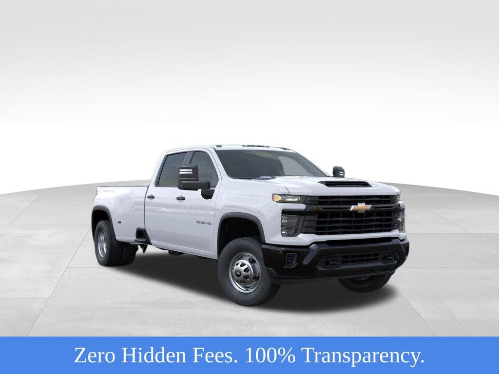 2025 Chevrolet Silverado 3500HD Work Truck (MG24696) Main Image