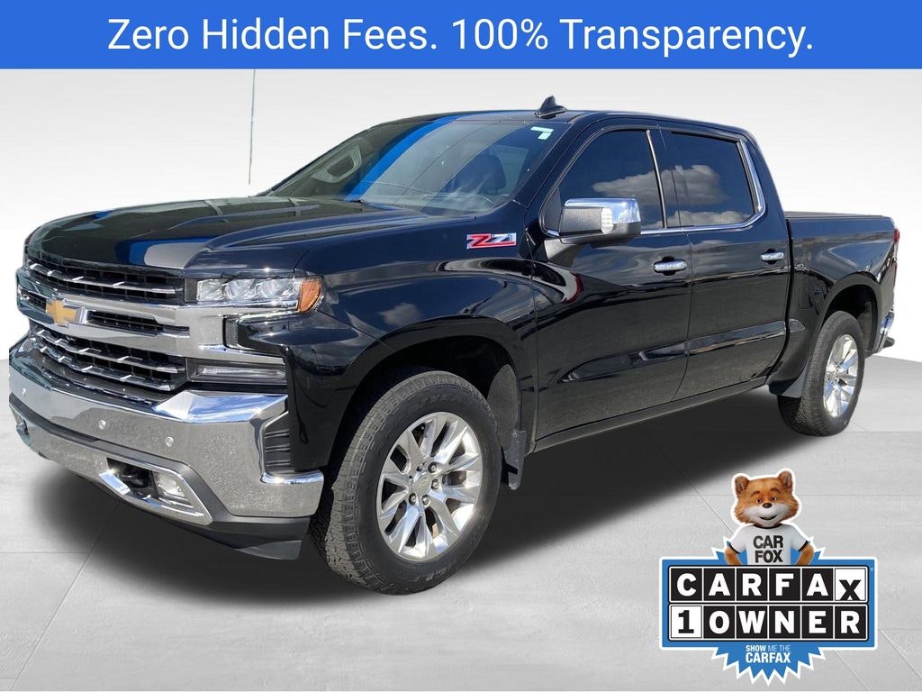 2021 Chevrolet Silverado 1500 LTZ (MG28792T) Main Image