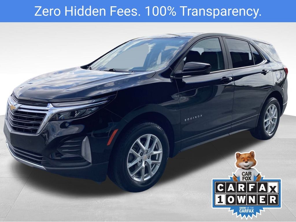 2022 Chevrolet Equinox LT (MG37504FA) Main Image