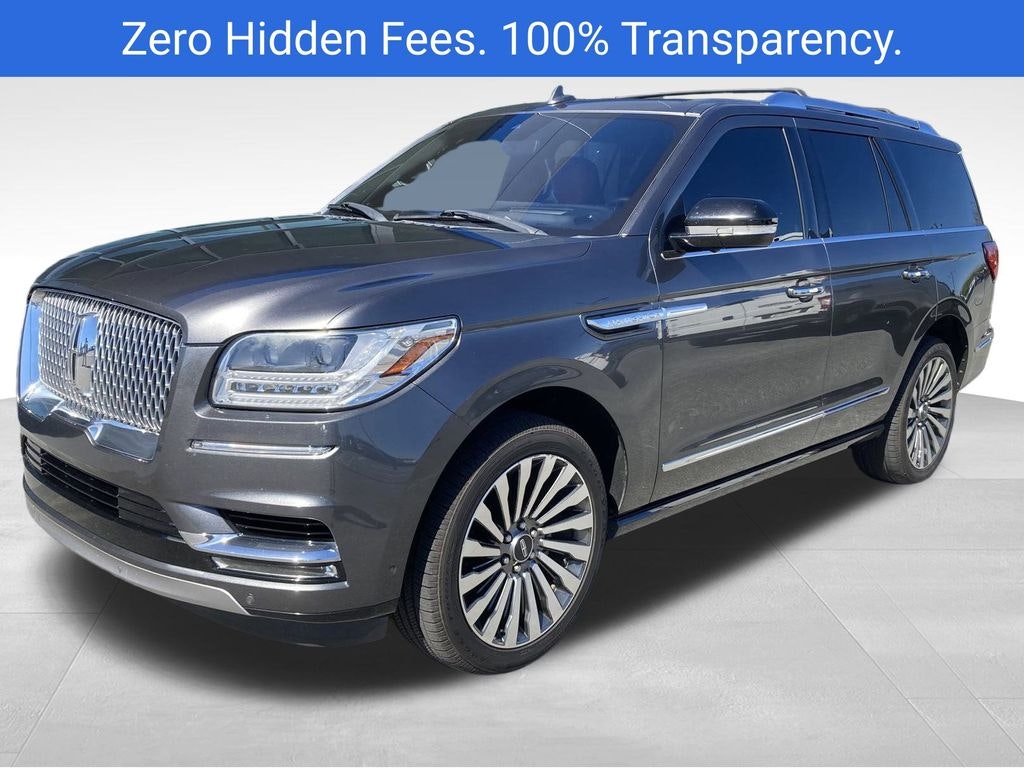 2018 Lincoln Navigator Reserve (MG08893T) Main Image