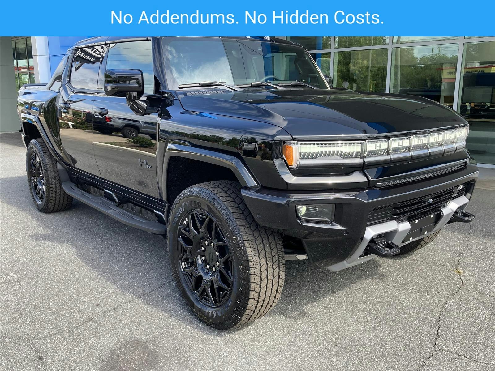 2025 GMC HUMMER EV Pickup 3X (MG16710) Main Image