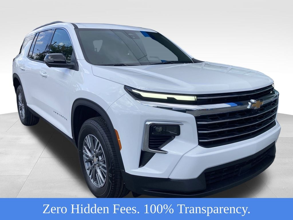 2025 Chevrolet Traverse LT (MG66167) Main Image