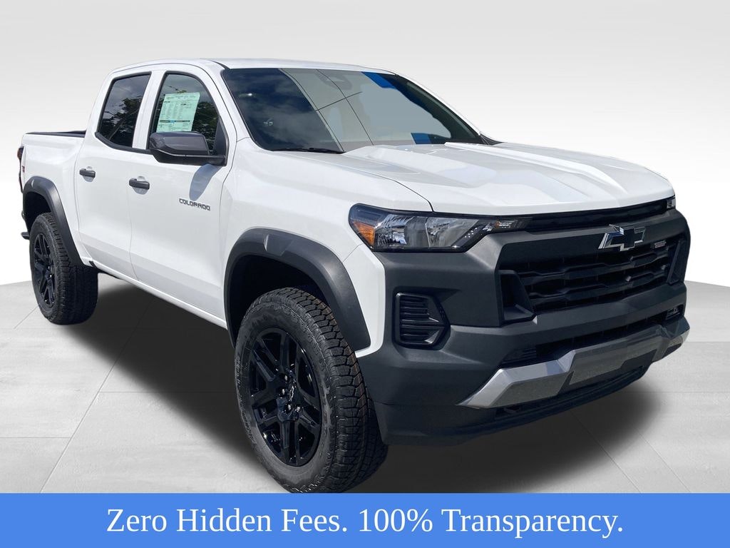 2025 Chevrolet Colorado Trail Boss (MG14436) Main Image