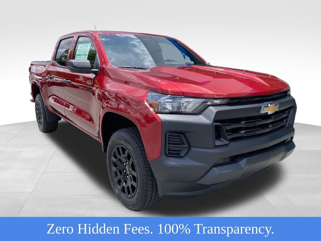 2025 Chevrolet Colorado Work Truck (MG17451) Main Image