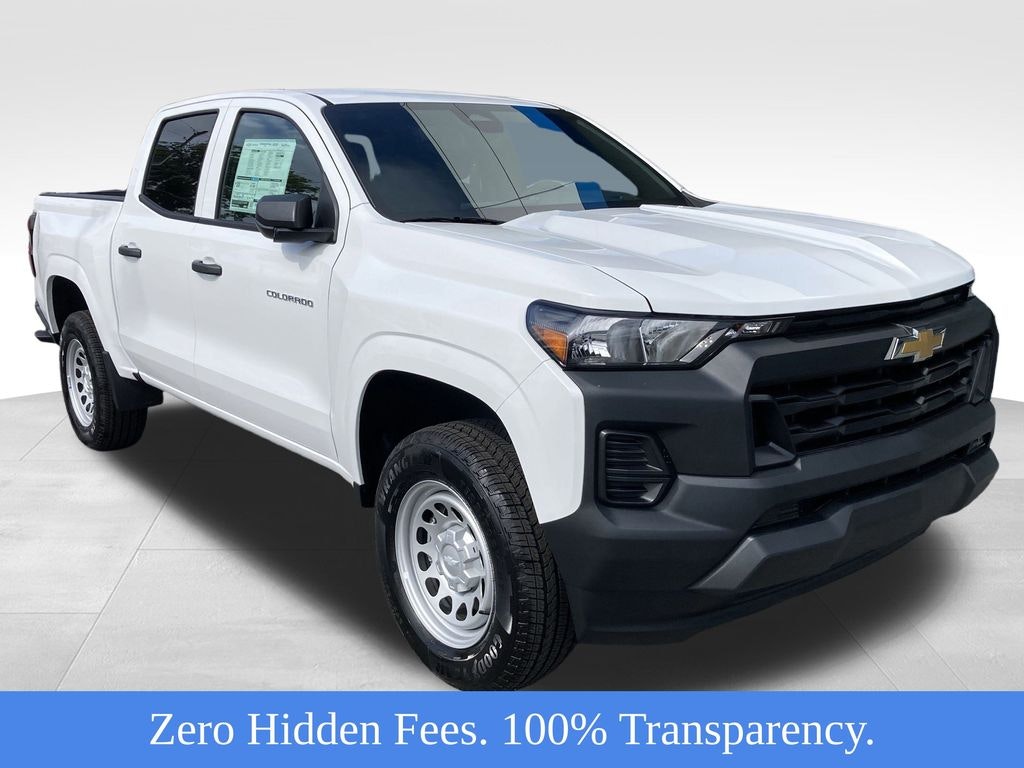 2025 Chevrolet Colorado Work Truck (MG17240) Main Image