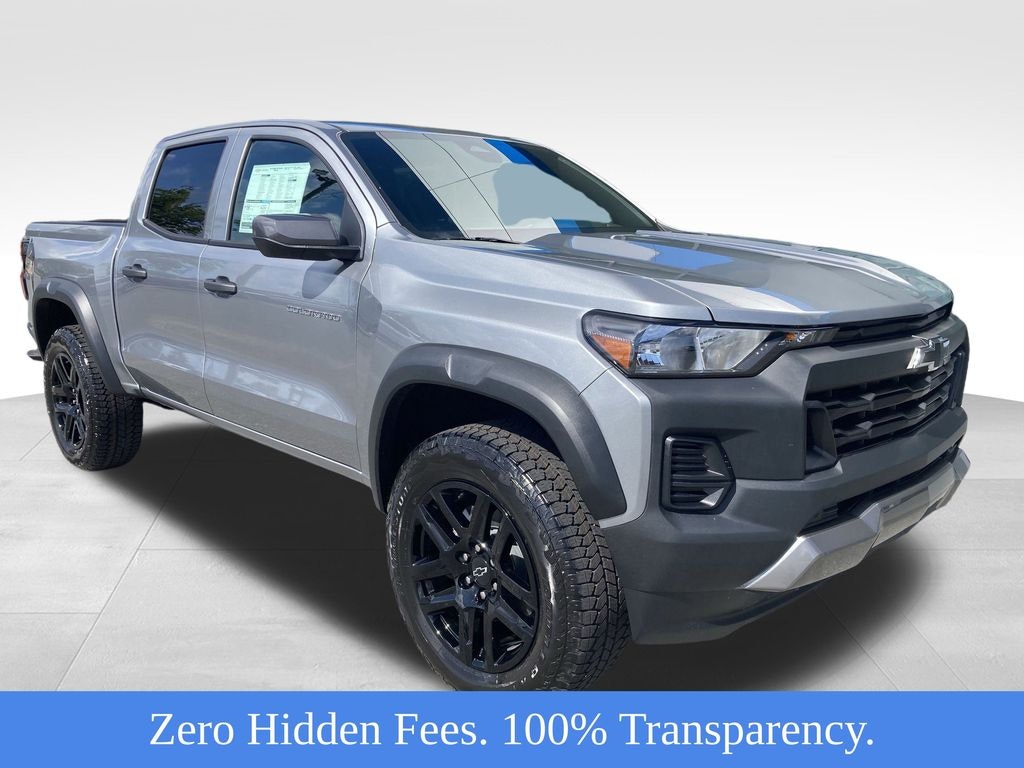 2025 Chevrolet Colorado Trail Boss (MG16194) Main Image
