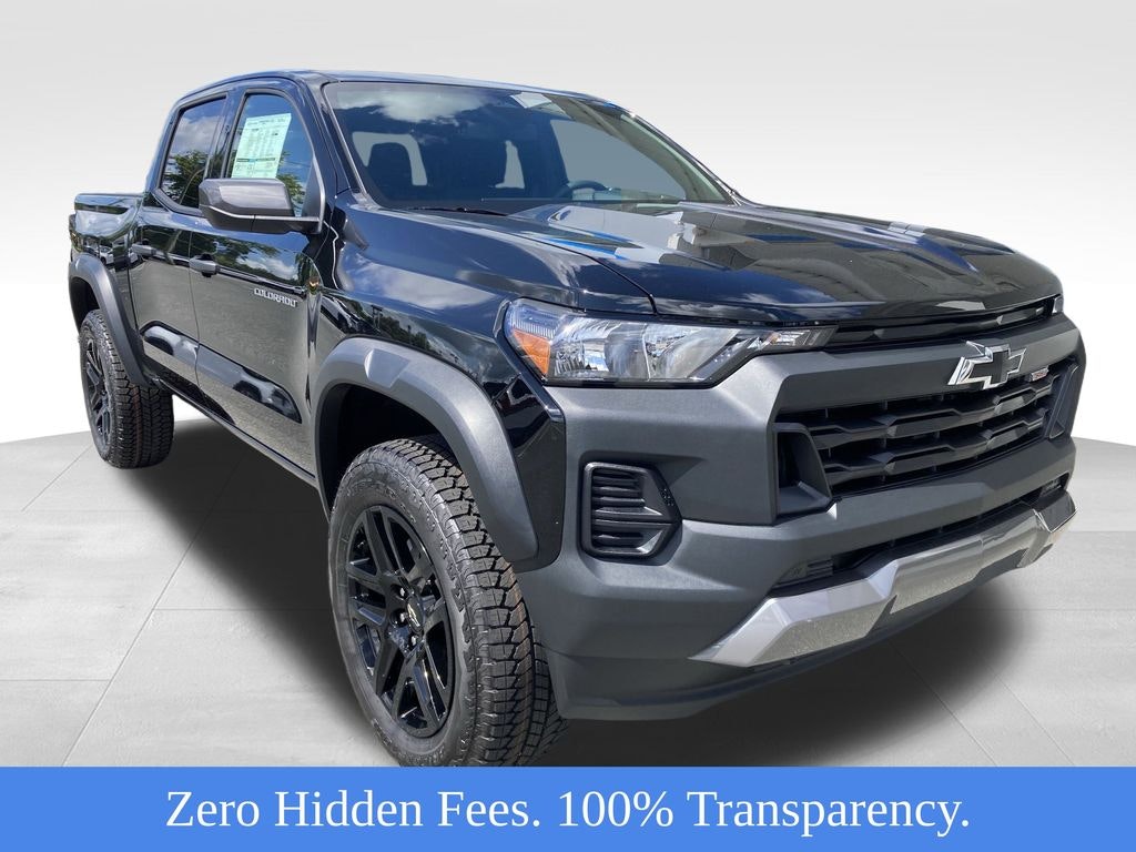 2025 Chevrolet Colorado Trail Boss (MG25197) Main Image