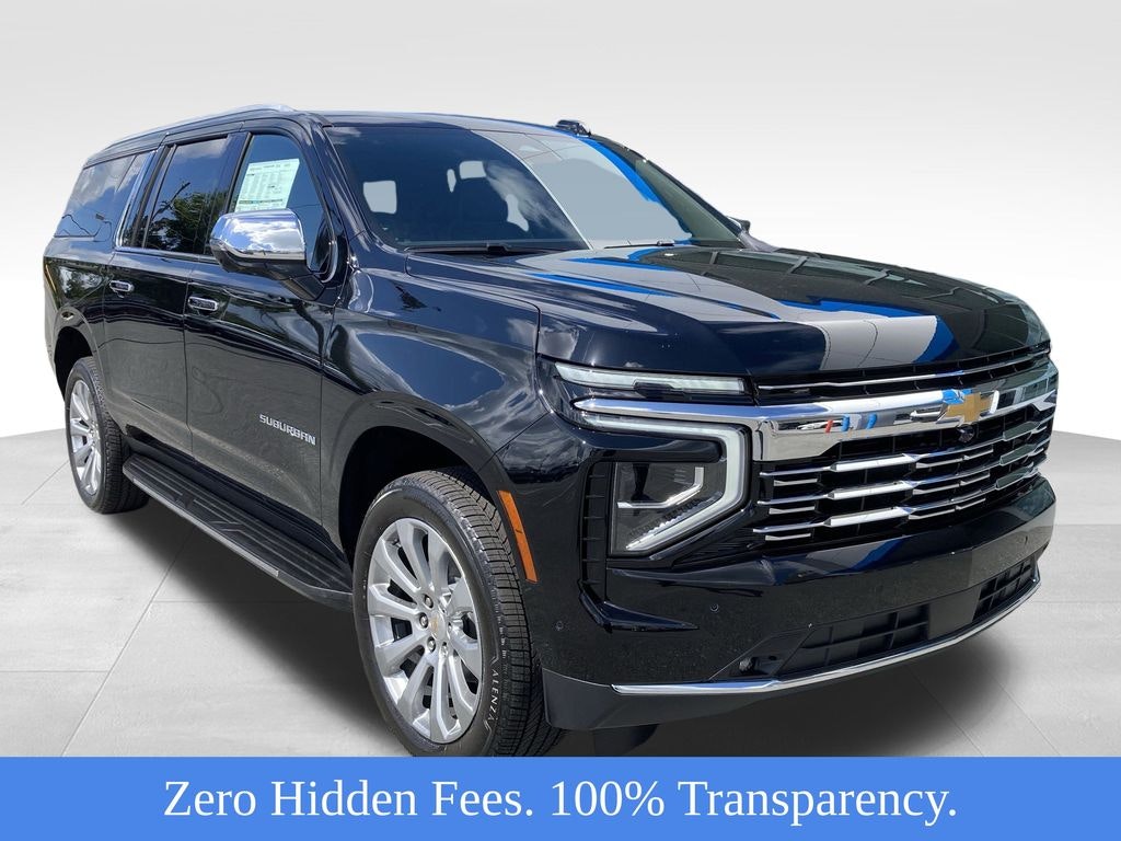 2025 Chevrolet Suburban Premier (MG13321) Main Image