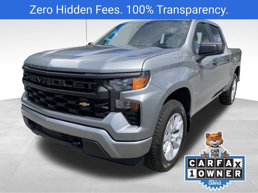 2024 Chevrolet Silverado 1500 Custom (MG65506T) Main Image