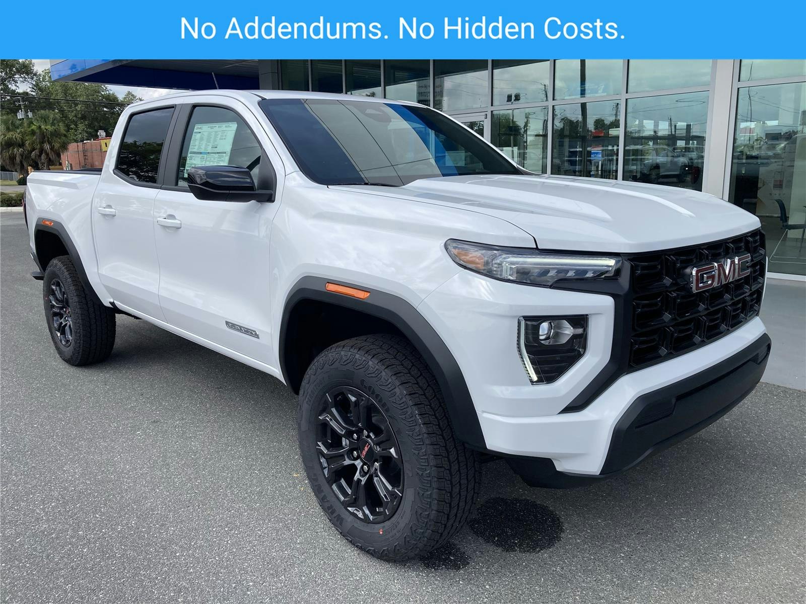2025 GMC Canyon 2WD Elevation (MG43541) Main Image