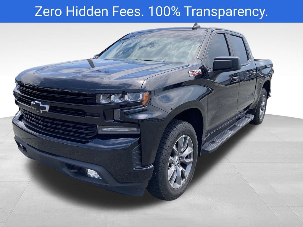 2022 Chevrolet Silverado 1500 LTD RST (MG79767A) Main Image