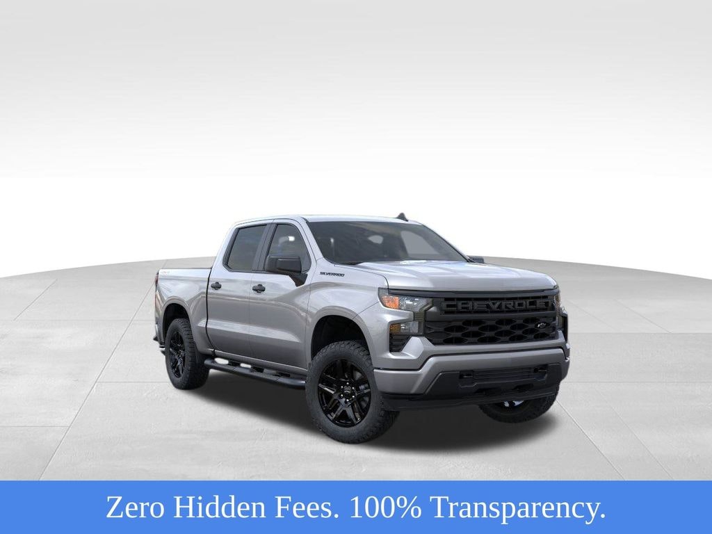 2025 Chevrolet Silverado 1500 Custom (MG37194) Main Image