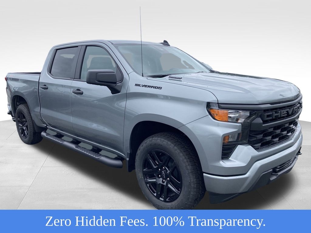 2025 Chevrolet Silverado 1500 Custom (MG37194) Main Image