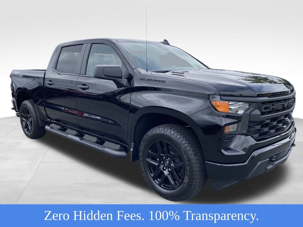 2025 Chevrolet Silverado 1500 Custom (MG36709) Main Image