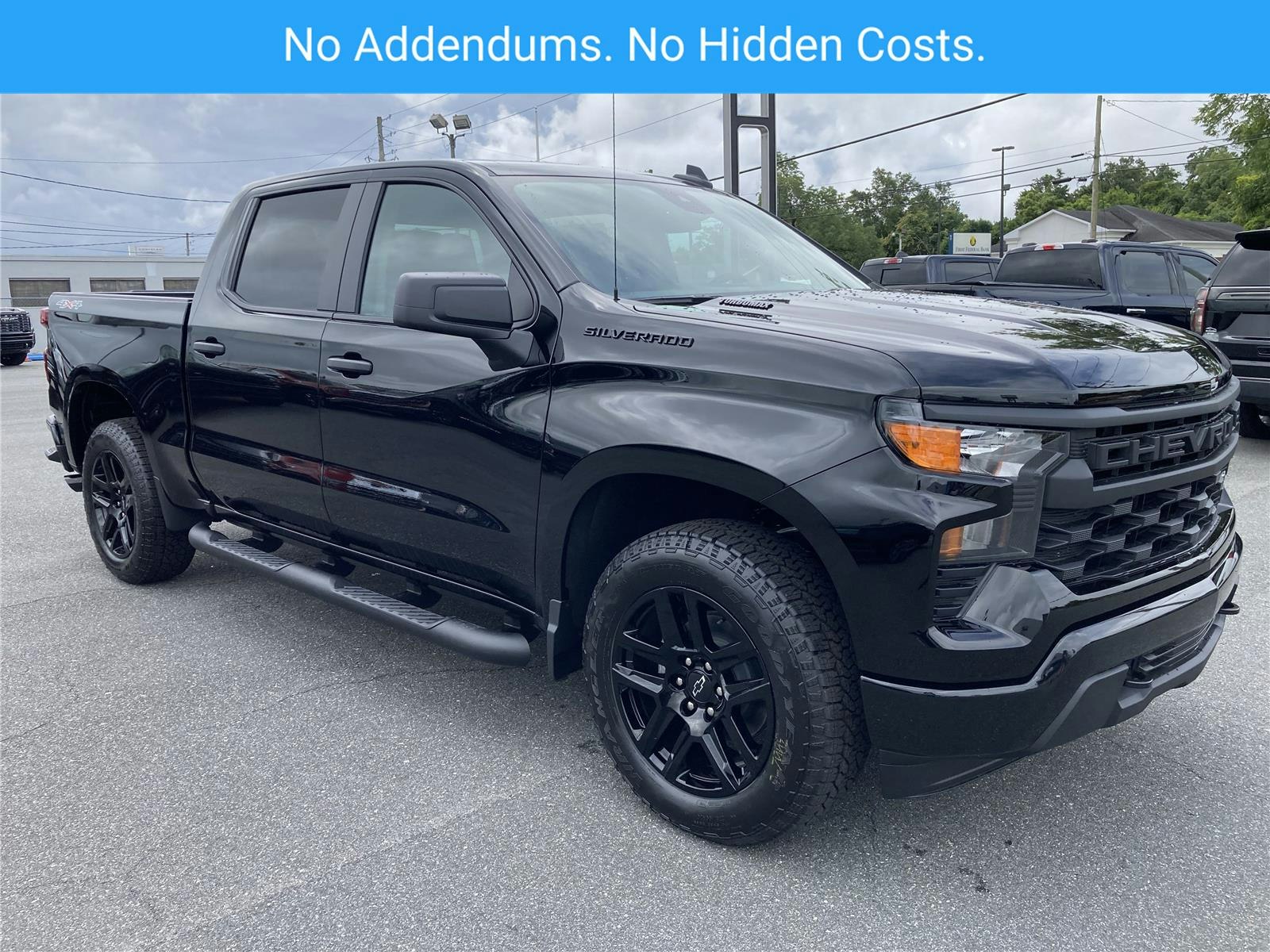 2025 Chevrolet Silverado 1500 Custom (MG36709) Main Image