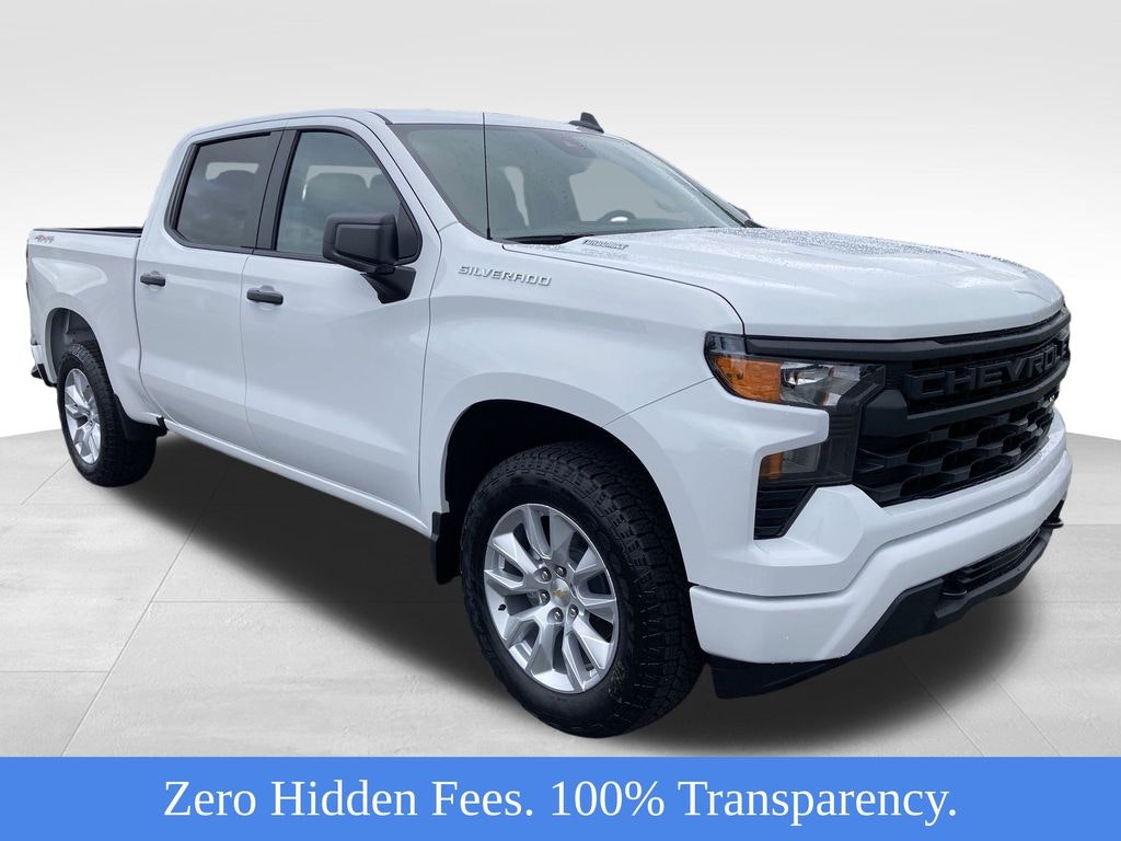 2025 Chevrolet Silverado 1500 Custom (MG38489) Main Image