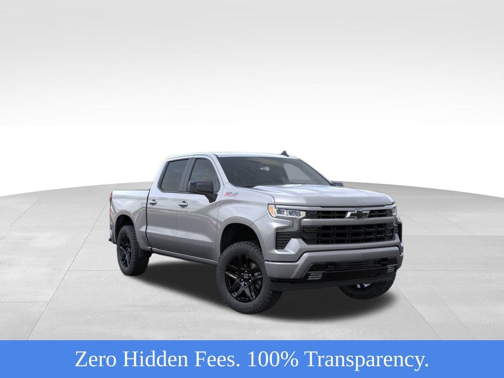2025 Chevrolet Silverado 1500 RST (MG37542) Main Image