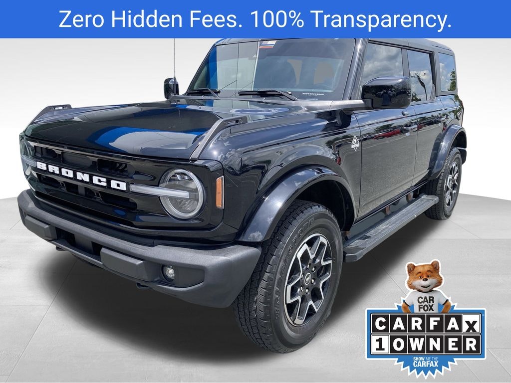 2022 Ford Bronco Outer Banks (MG46419T) Main Image