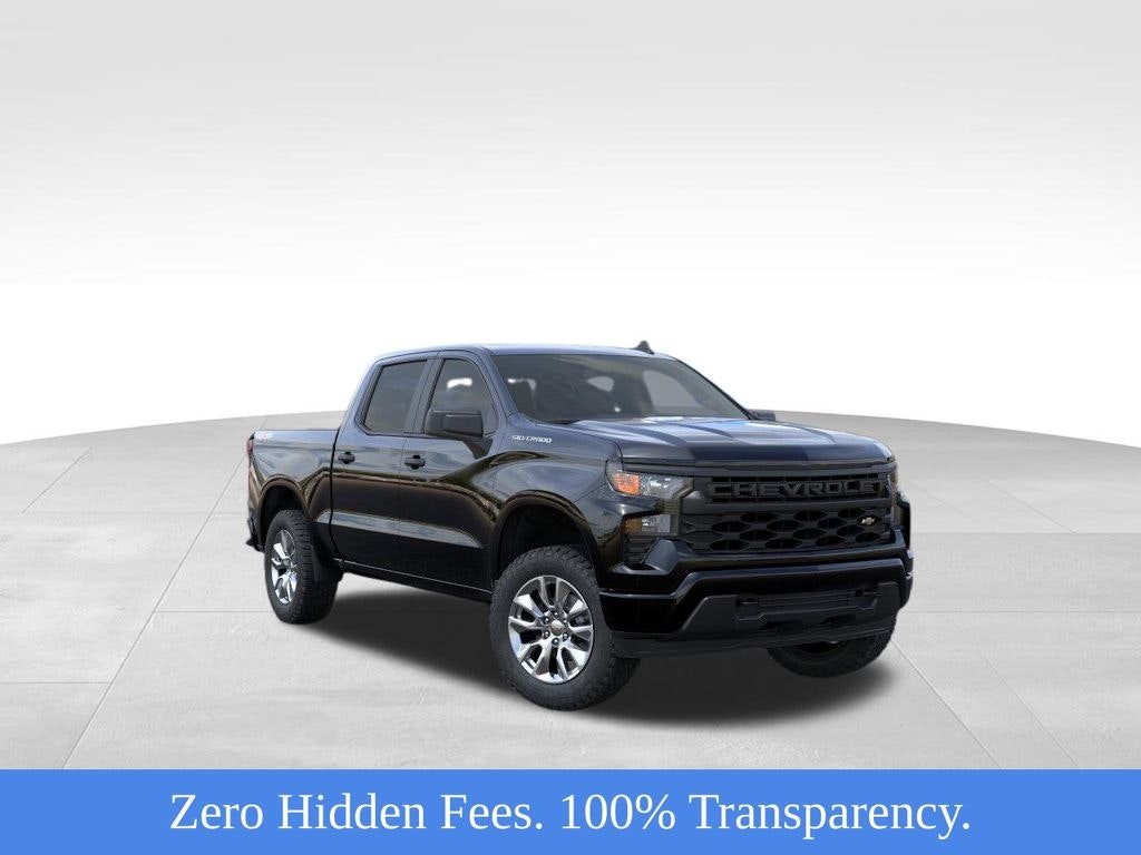 2025 Chevrolet Silverado 1500 Custom (MG39498) Main Image