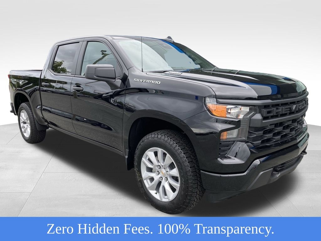 2025 Chevrolet Silverado 1500 Custom (MG39498) Main Image