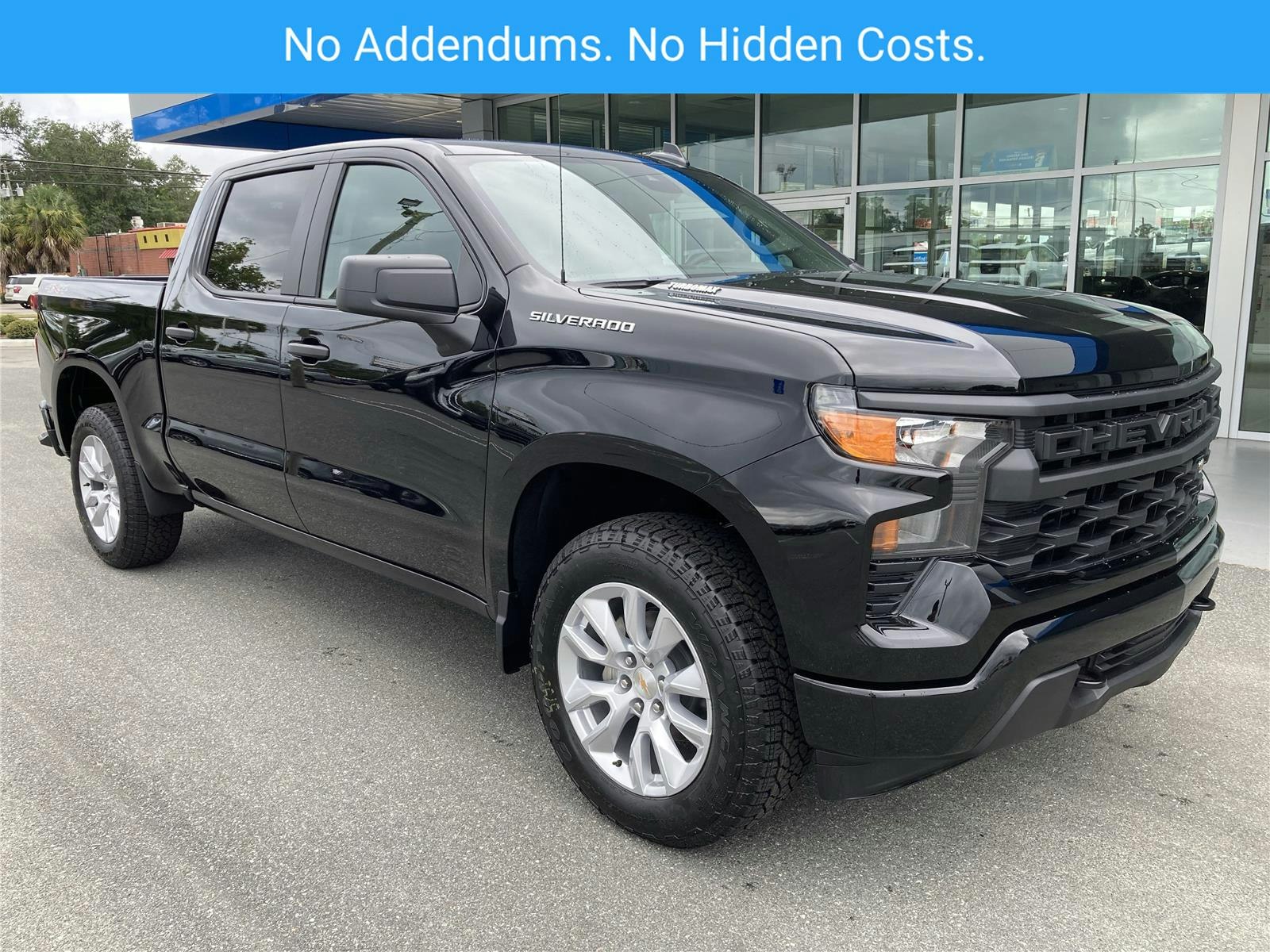 2025 Chevrolet Silverado 1500 Custom (MG39498) Main Image