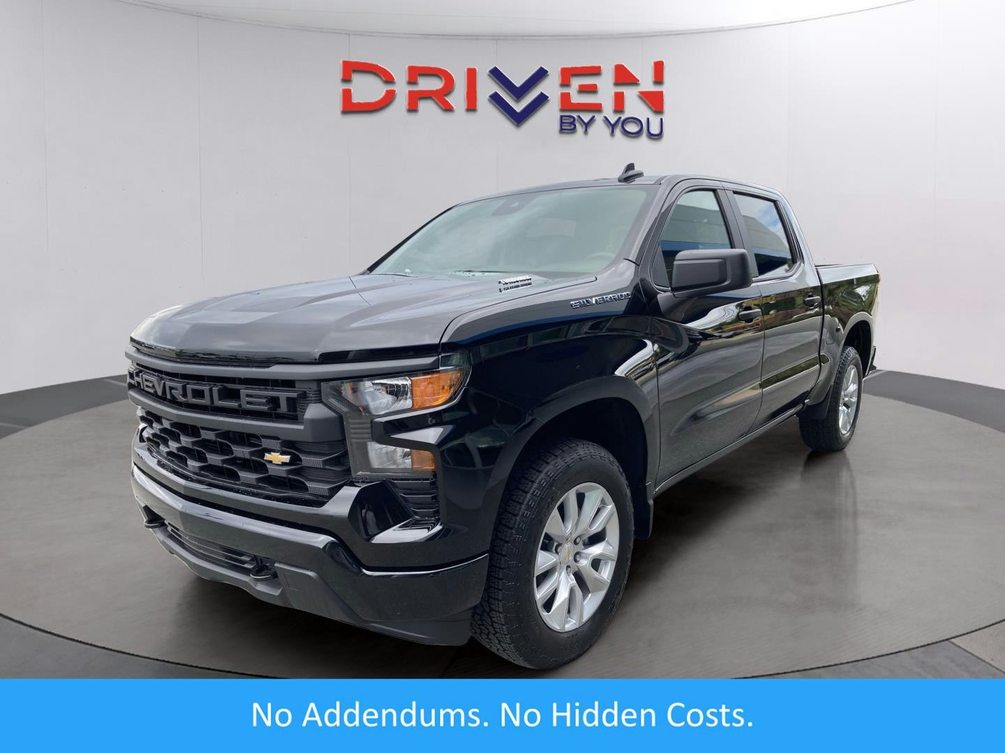 2025 Chevrolet Silverado 1500 Custom (MG39498) Main Image