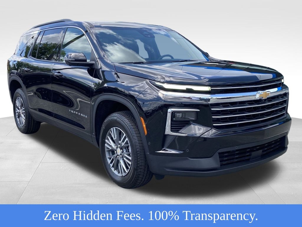 2025 Chevrolet Traverse LT (MG35844) Main Image