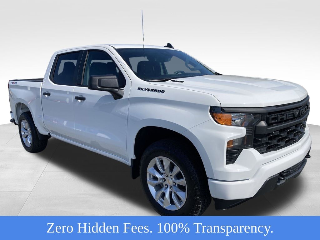 2025 Chevrolet Silverado 1500 Custom (MG41429) Main Image