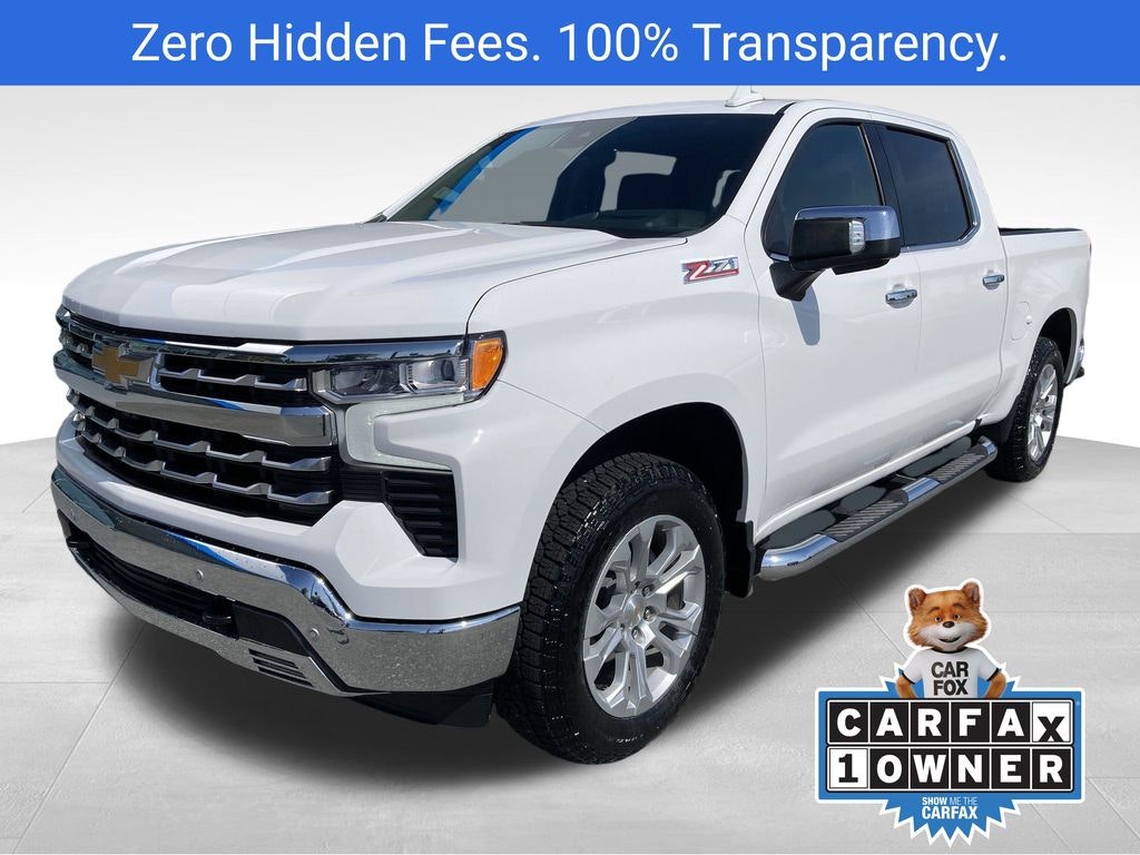 2025 Chevrolet Silverado 1500 LTZ (MG84710T) Main Image