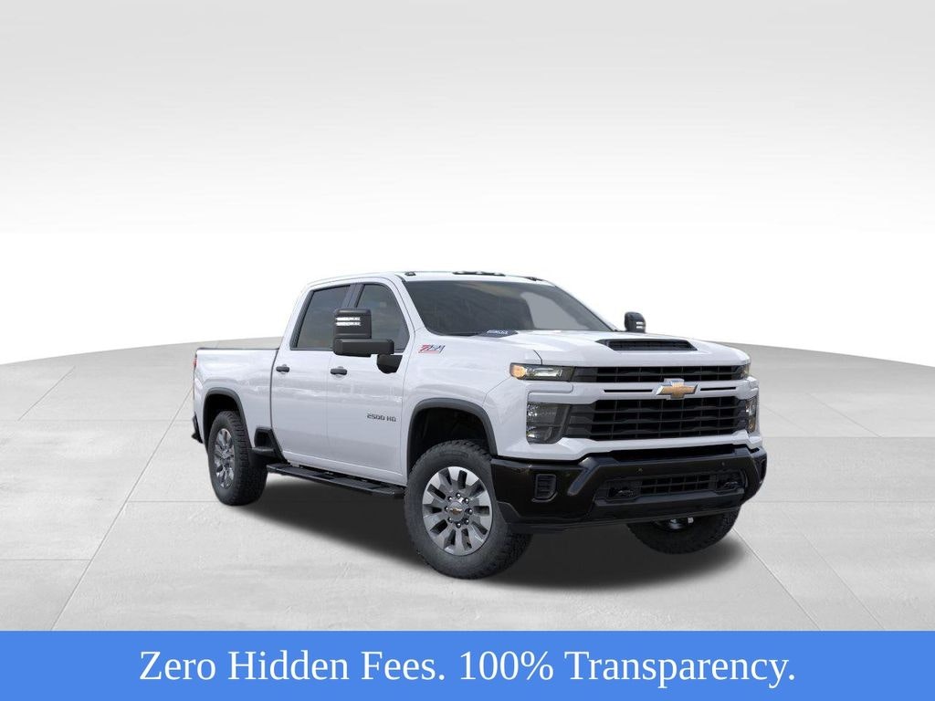 2025 Chevrolet Silverado 2500HD Custom (MG27025) Main Image