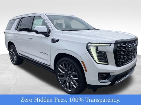 2025 GMC Yukon