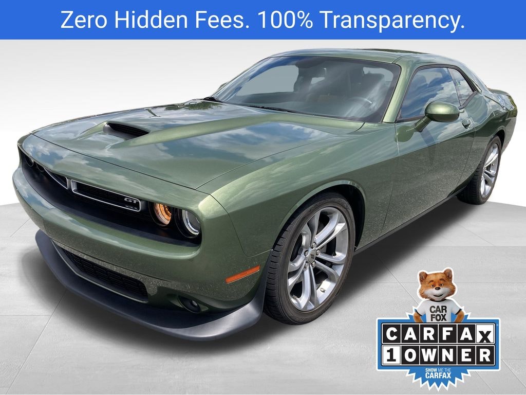 2022 Dodge Challenger GT (MG55510T) Main Image
