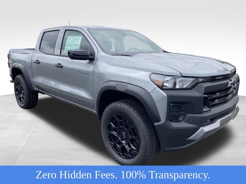 2026 Chevrolet Colorado Trail Boss (MG05859) Main Image