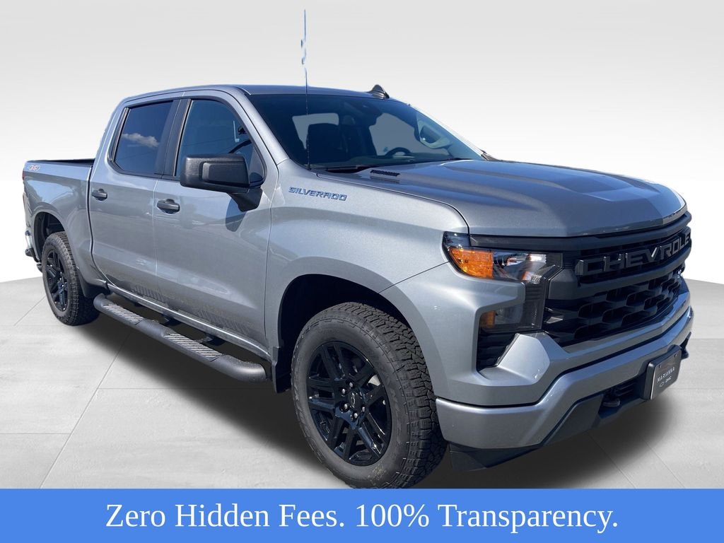 2025 Chevrolet Silverado 1500 Custom (MG31678) Main Image