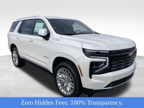 2025 Chevrolet Tahoe