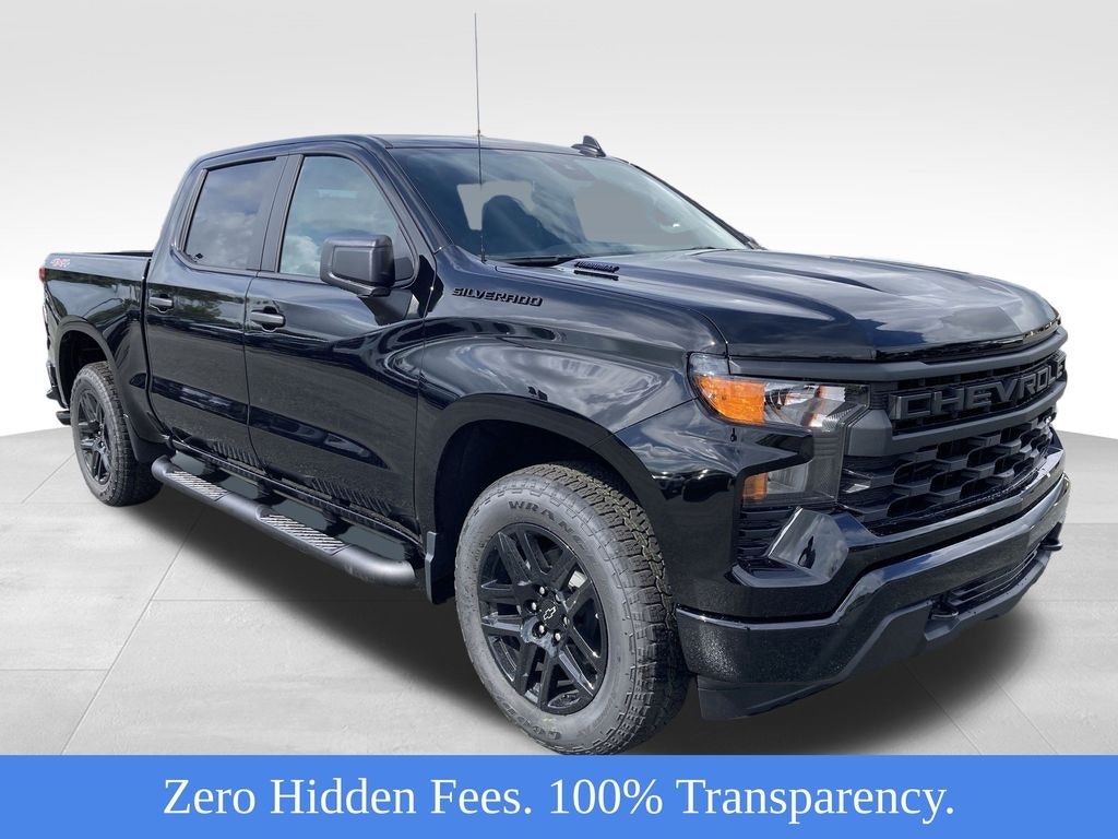 2026 Chevrolet Silverado 1500 Custom (MG22144) Main Image
