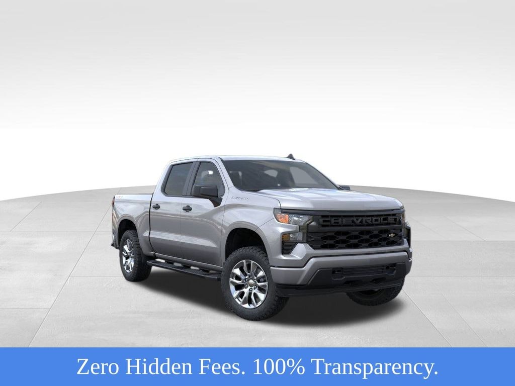 2026 Chevrolet Silverado 1500 Custom (MG21993) Main Image