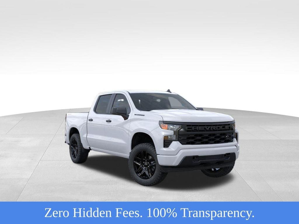 2026 Chevrolet Silverado 1500 Custom (MG22156) Main Image