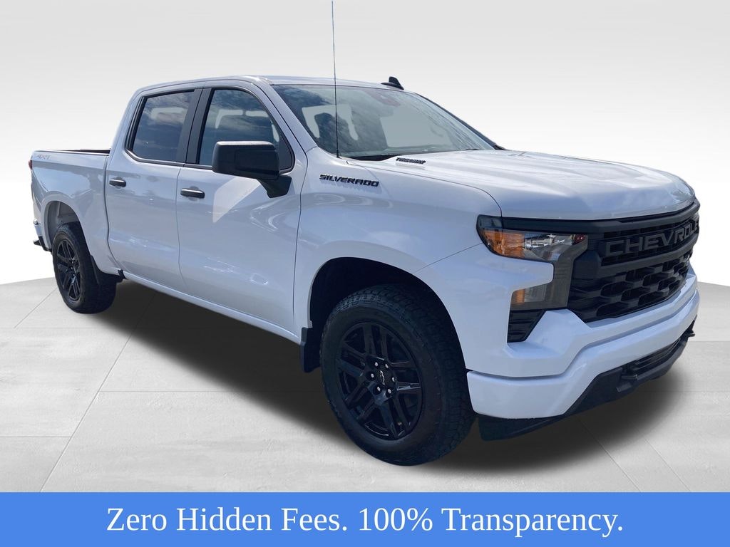 2026 Chevrolet Silverado 1500 Custom (MG22156) Main Image