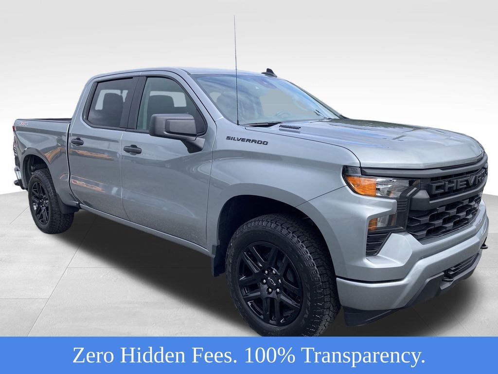 2026 Chevrolet Silverado 1500 Custom (MG22121) Main Image
