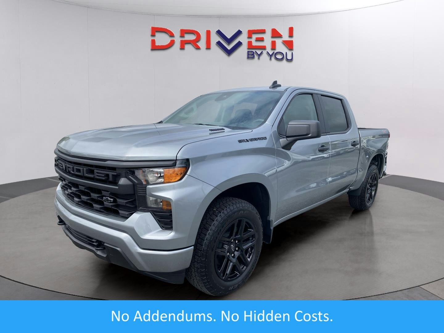 2026 Chevrolet Silverado 1500 Custom (MG22121) Main Image