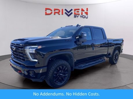 2025 Chevrolet Silverado 2500HD