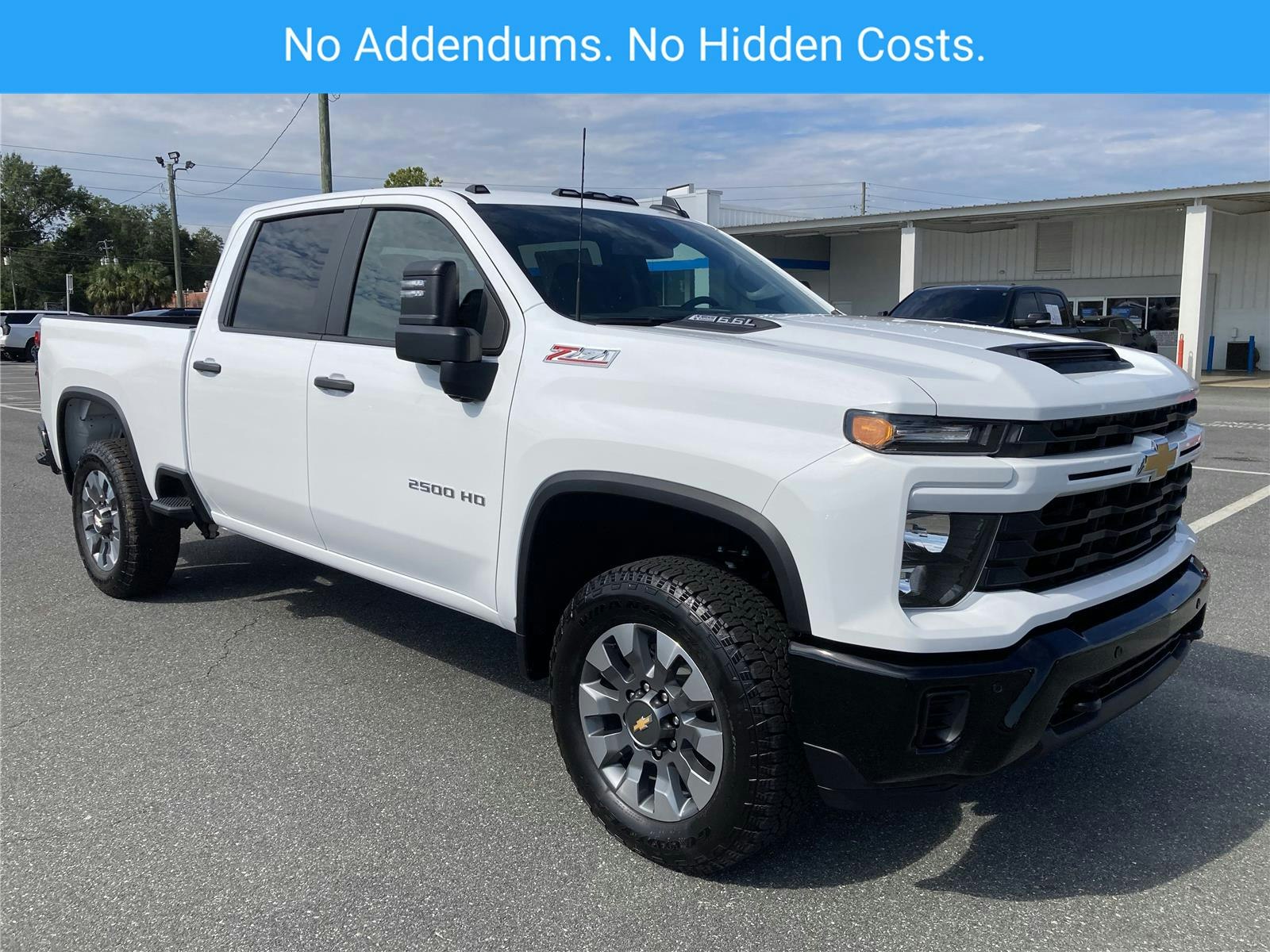 2025 Chevrolet Silverado 2500HD Custom (MG68227) Main Image