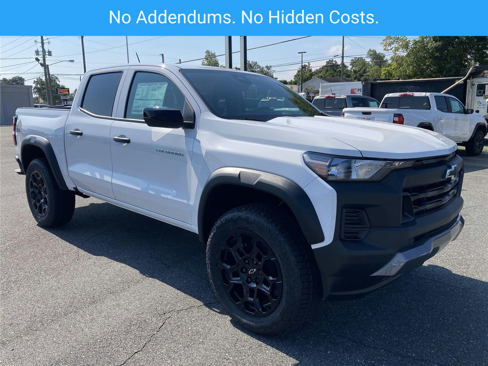 2026 Chevrolet Colorado 4WD Trail Boss (MG05425) Main Image