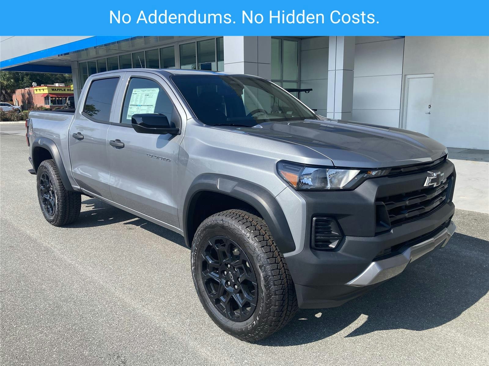 2026 Chevrolet Colorado 4WD Trail Boss (MG13592) Main Image